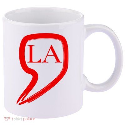 Comma La Kamala Harris 11oz C Handle Ceramic Mug