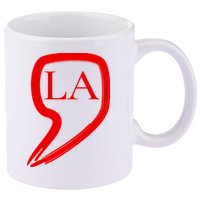 Comma La Kamala Harris 11oz C Handle Ceramic Mug