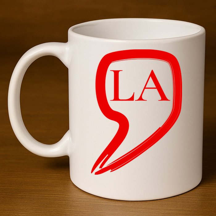 Comma La Kamala Harris 11oz C Handle Ceramic Mug