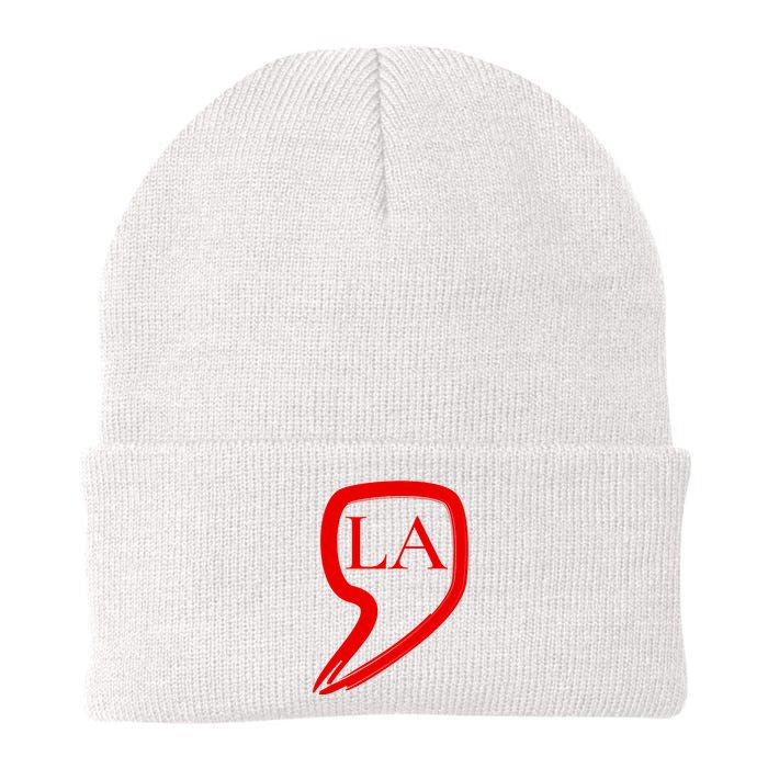 Comma La Kamala Harris Knit Cap Winter Beanie