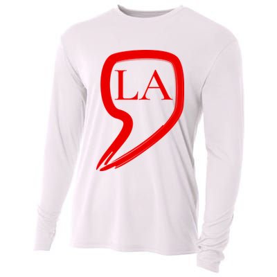 Comma La Kamala Harris Cooling Performance Long Sleeve Crew