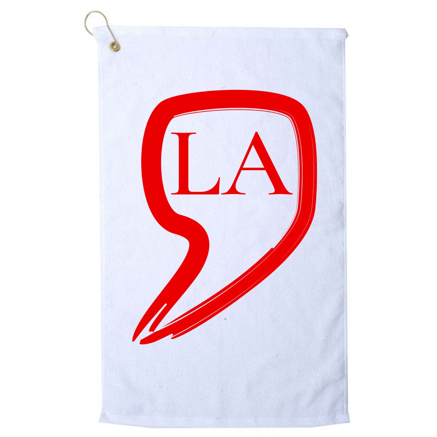 Comma La Kamala Harris Golf Towel