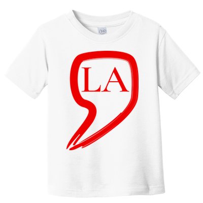 Comma La Kamala Harris Toddler T-Shirt
