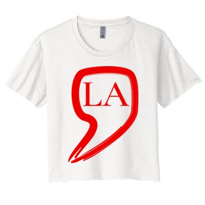 Comma La Kamala Harris Crop Top