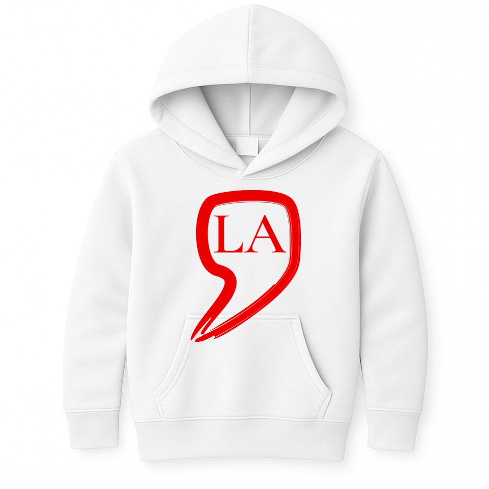 Comma La Kamala Harris Kids Hoodie