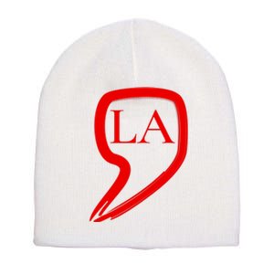 Comma La Kamala Harris Short Acrylic Beanie