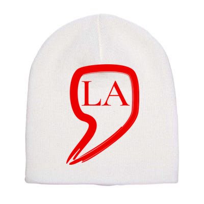 Comma La Kamala Harris Short Acrylic Beanie