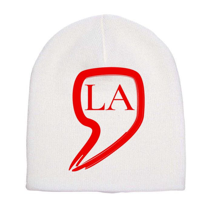 Comma La Kamala Harris Short Acrylic Beanie