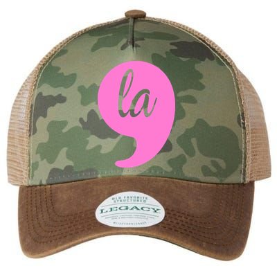 Comma La Kamala Harris Legacy Tie Dye Trucker Hat
