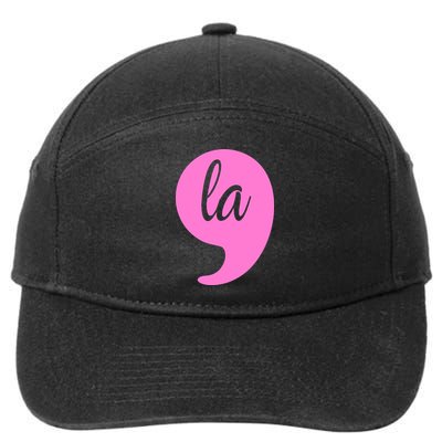 Comma La Kamala Harris 7-Panel Snapback Hat