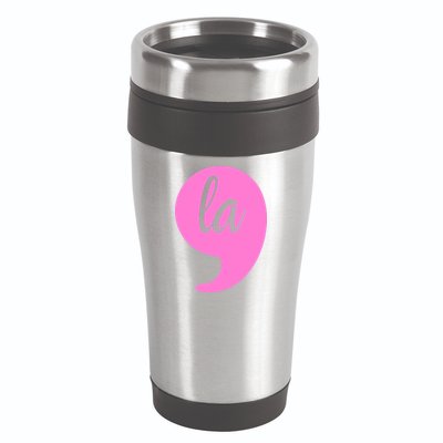 Comma La Kamala Harris 16oz Travel Tumbler