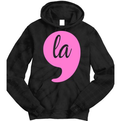 Comma La Kamala Harris Tie Dye Hoodie