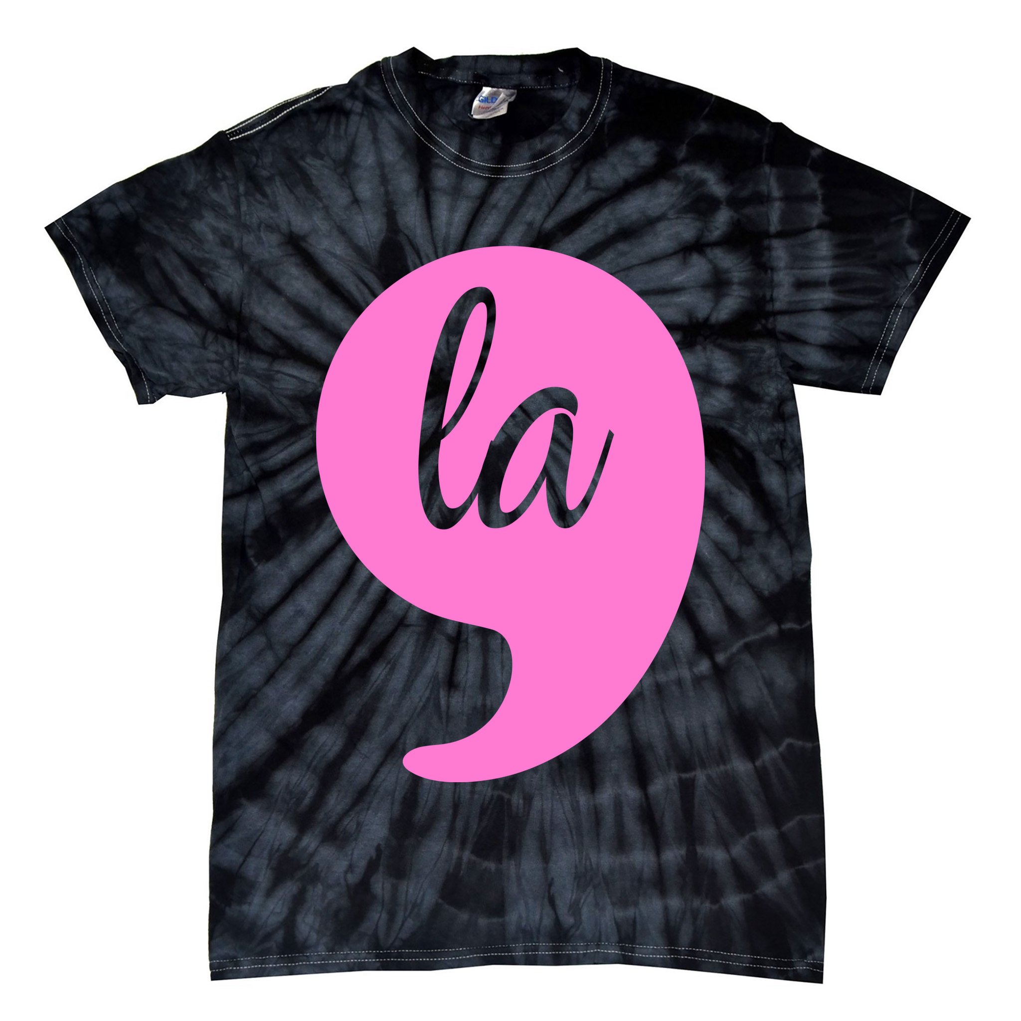 Comma La Kamala Harris Tie-Dye T-Shirt
