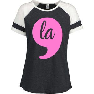 Comma La Kamala Harris Enza Ladies Jersey Colorblock Tee