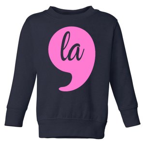 Comma La Kamala Harris Toddler Sweatshirt