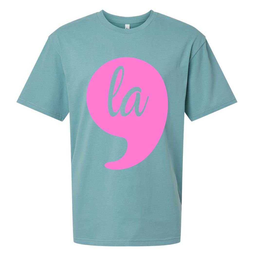 Comma La Kamala Harris Sueded Cloud Jersey T-Shirt