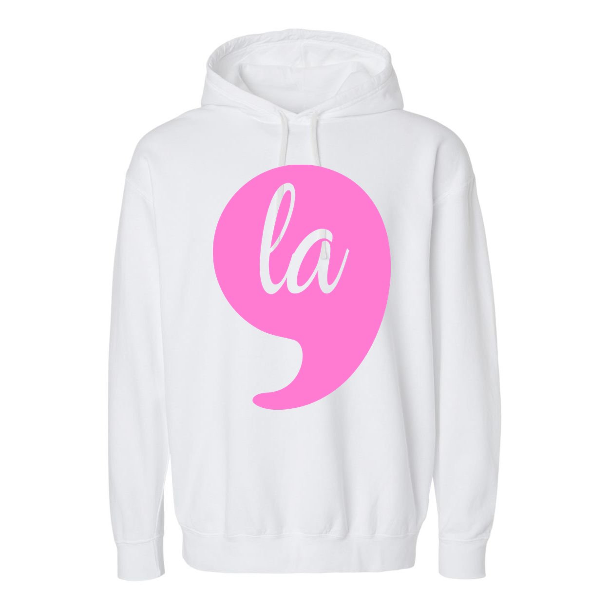 Comma La Kamala Harris Garment-Dyed Fleece Hoodie