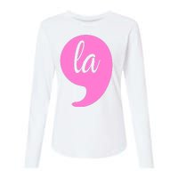 Comma La Kamala Harris Womens Cotton Relaxed Long Sleeve T-Shirt