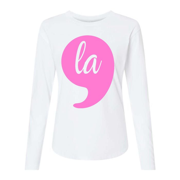 Comma La Kamala Harris Womens Cotton Relaxed Long Sleeve T-Shirt