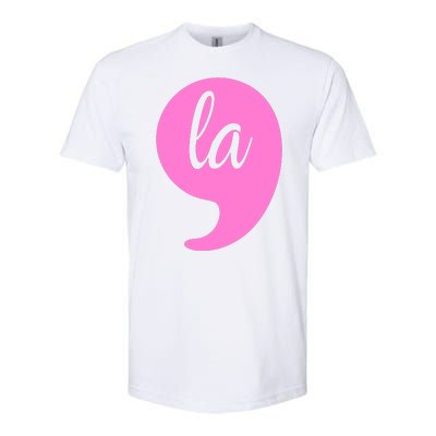 Comma La Kamala Harris Softstyle® CVC T-Shirt