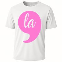 Comma La Kamala Harris Cooling Performance Crew T-Shirt