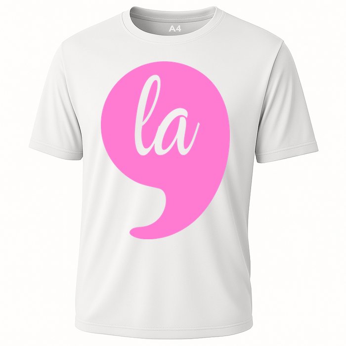 Comma La Kamala Harris Cooling Performance Crew T-Shirt