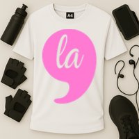 Comma La Kamala Harris Cooling Performance Crew T-Shirt