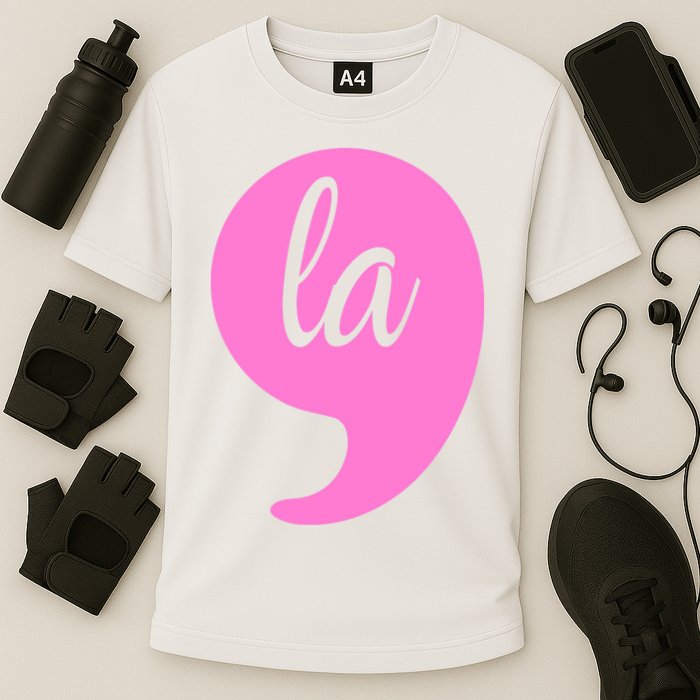 Comma La Kamala Harris Cooling Performance Crew T-Shirt
