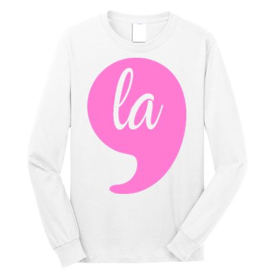 Comma La Kamala Harris Long Sleeve Shirt