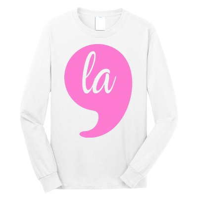 Comma La Kamala Harris Long Sleeve Shirt