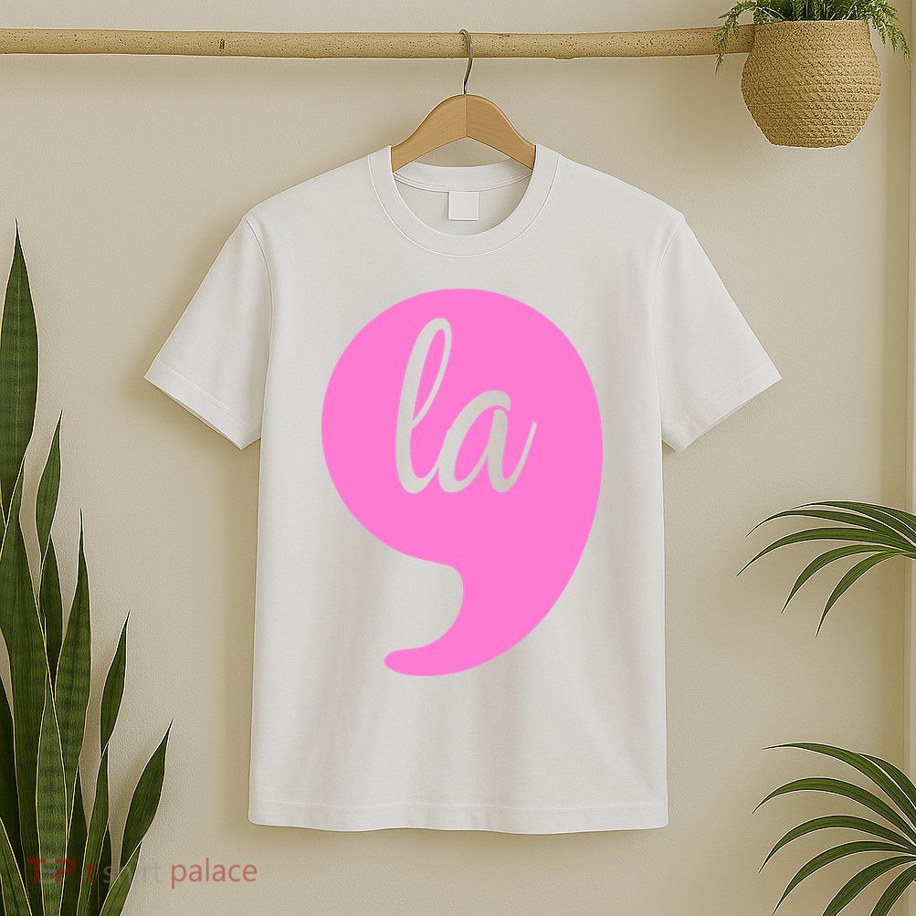 Comma La Kamala Harris T-Shirt