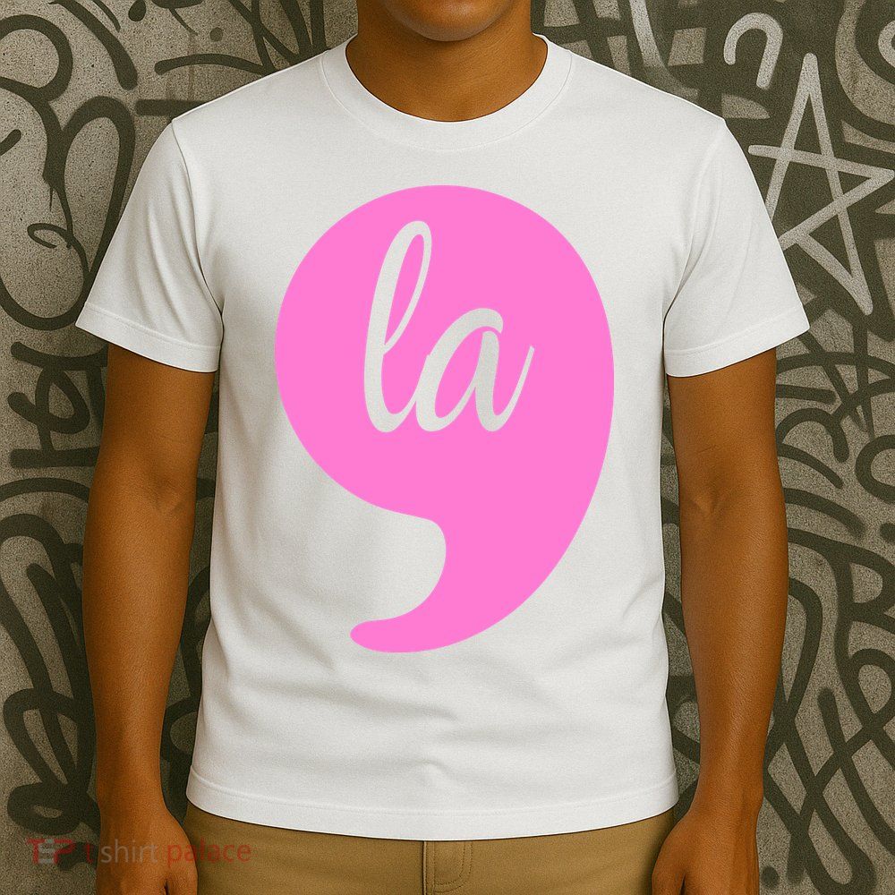 Comma La Kamala Harris T-Shirt