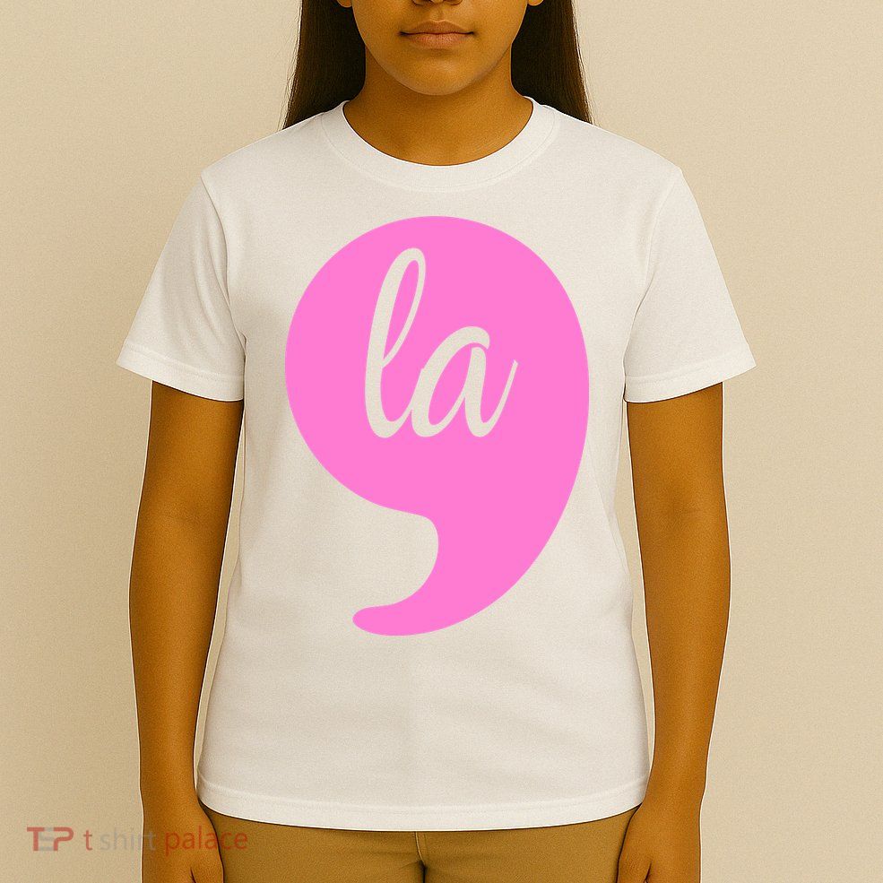 Comma La Kamala Harris T-Shirt