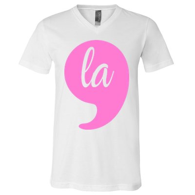 Comma La Kamala Harris V-Neck T-Shirt