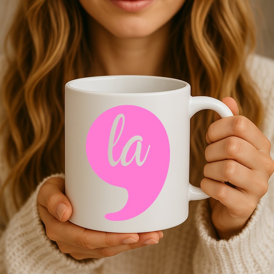 Comma La Kamala Harris Mug