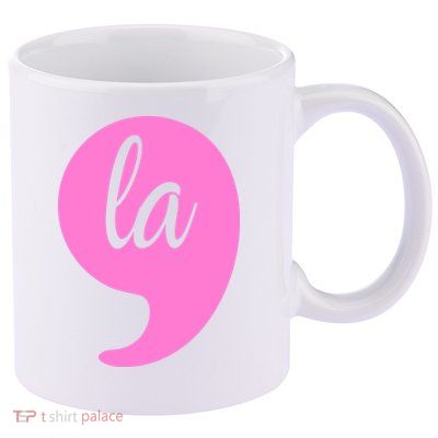 Comma La Kamala Harris 11oz C Handle Ceramic Mug