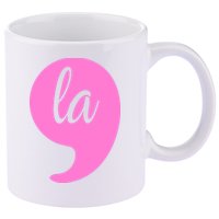 Comma La Kamala Harris 11oz C Handle Ceramic Mug