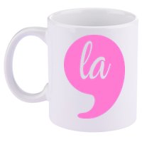 Comma La Kamala Harris 11oz C Handle Ceramic Mug