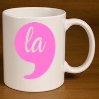 Comma La Kamala Harris 11oz C Handle Ceramic Mug