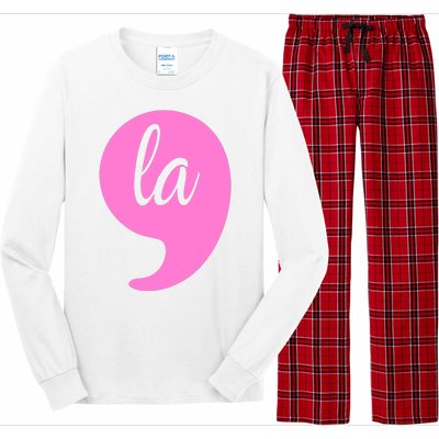 Comma La Kamala Harris Long Sleeve Pajama Set