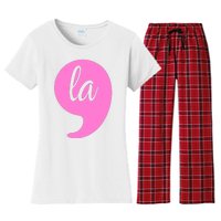 Comma La Kamala Harris Women's Flannel Pajama Set