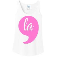 Comma La Kamala Harris Ladies Essential Tank