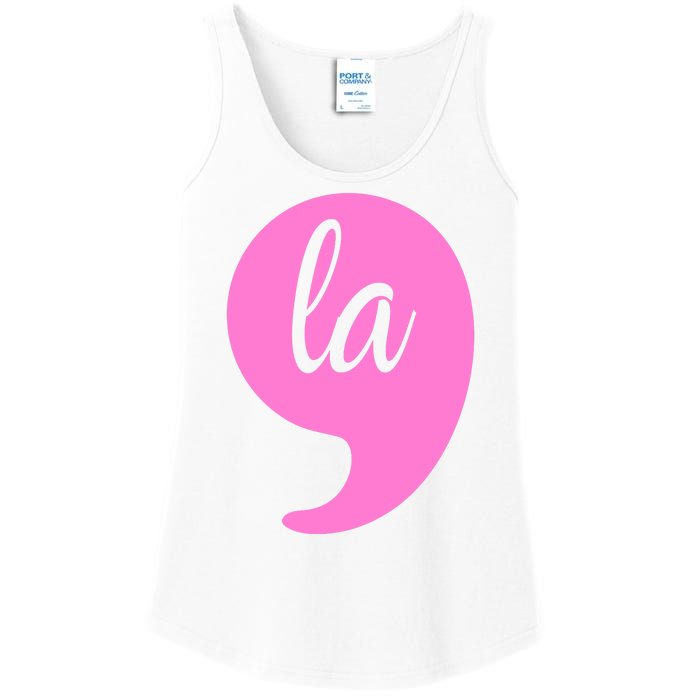 Comma La Kamala Harris Ladies Essential Tank