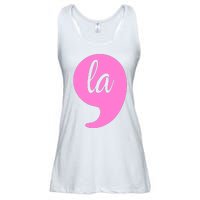 Comma La Kamala Harris Ladies Essential Flowy Tank