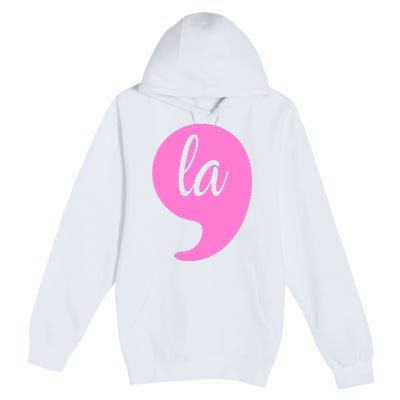 Comma La Kamala Harris Premium Pullover Hoodie