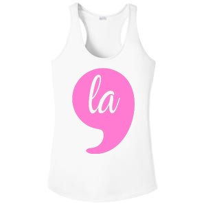 Comma La Kamala Harris Ladies PosiCharge Competitor Racerback Tank