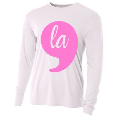Comma La Kamala Harris Cooling Performance Long Sleeve Crew
