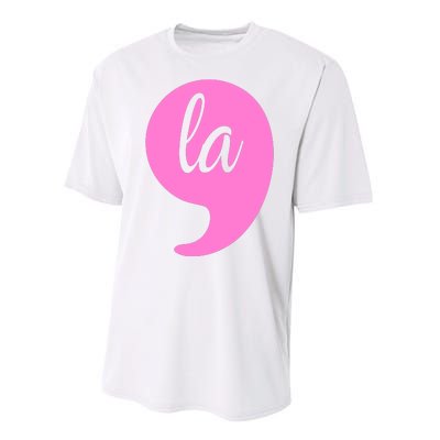 Comma La Kamala Harris Performance Sprint T-Shirt