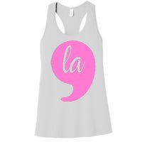 Comma La Kamala Harris Women's Racerback Tank