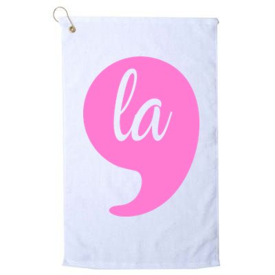 Comma La Kamala Harris Golf Towel